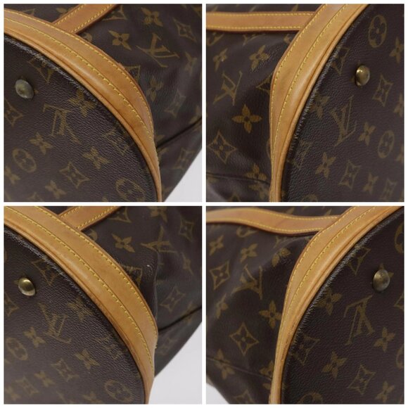 LOUIS VUITTON Monogram Bucket GM Shoulder Bag - Picture 16 of 16
